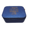Boîte à bijoux bleue Beauté