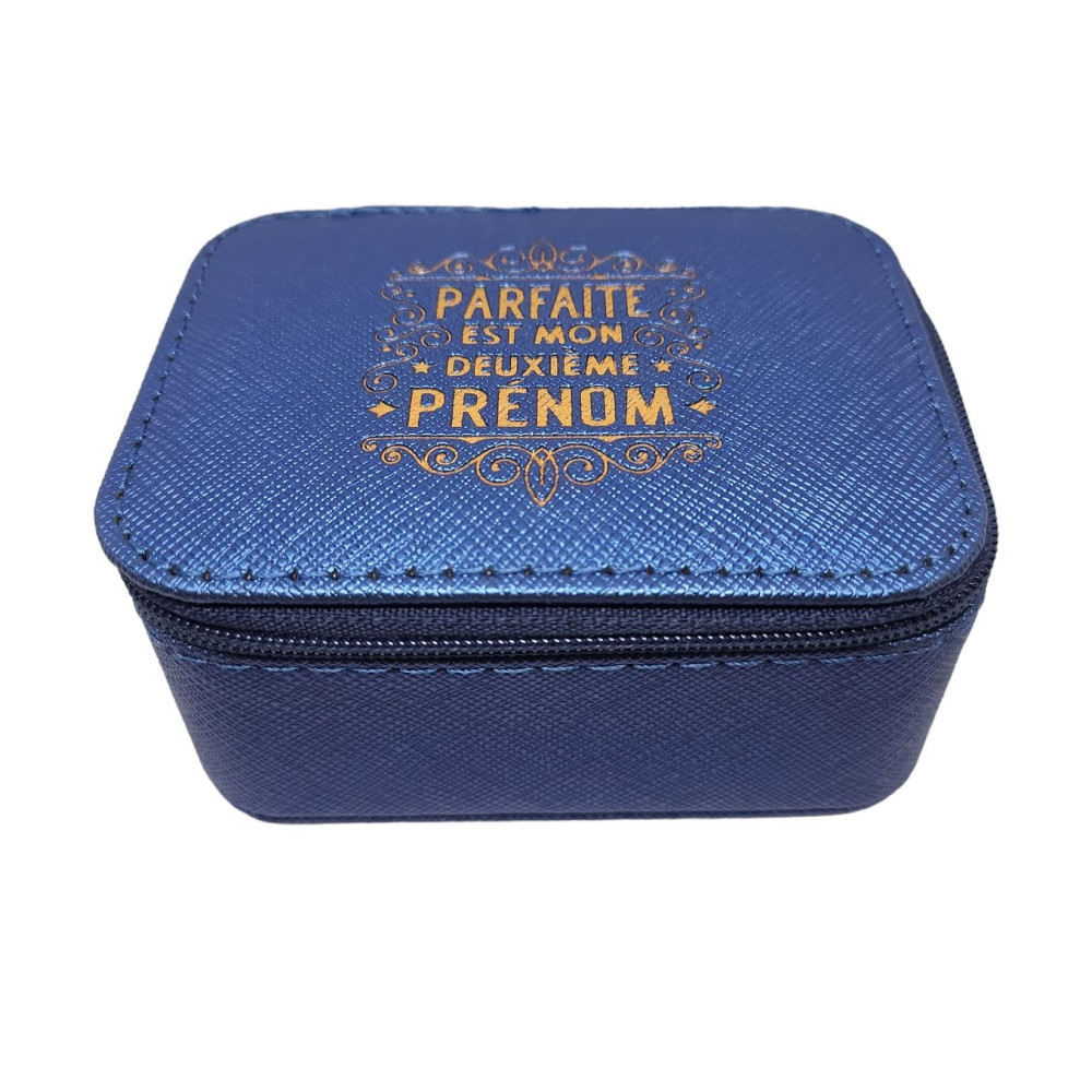 Boîte à bijoux bleue Parfaite Boîte à bijoux bleue Parfaite