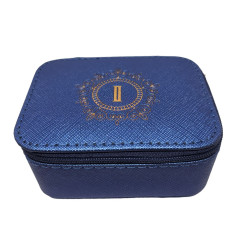 Boîte à bijoux bleue I