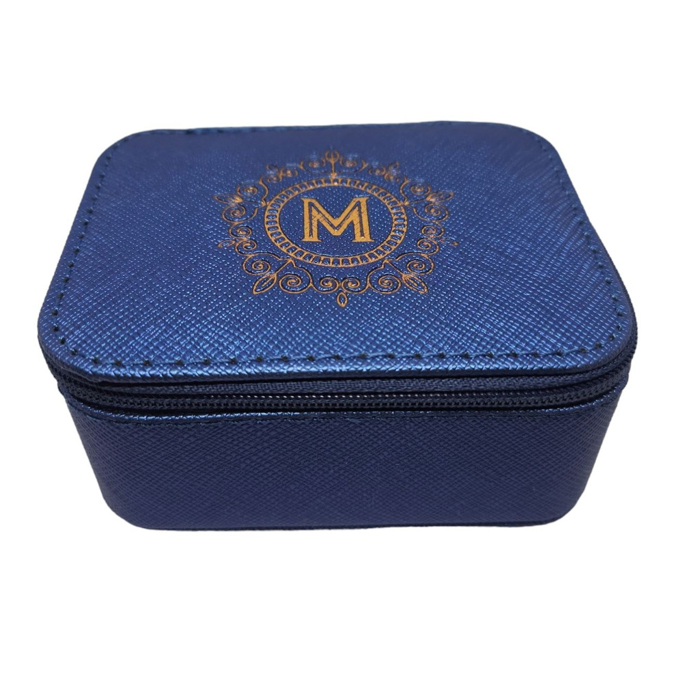 Boîte à bijoux bleue M Boîte à bijoux bleue M