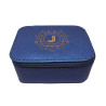 Boîte à bijoux bleue J