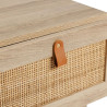CHEVET "JAIPUR" BOIS CANNAGE CHEVET "JAIPUR" BOIS CANNAGE