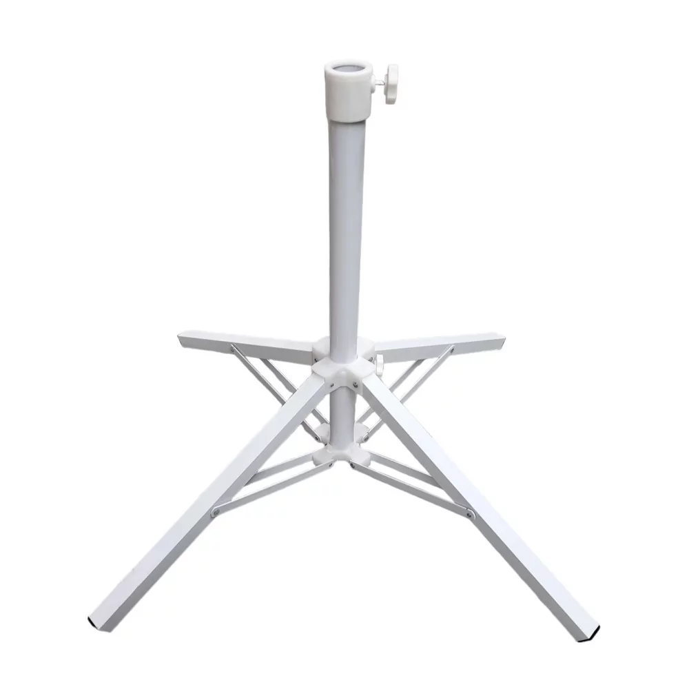 Pied de parasol pliant 86x53x86cm Pied de parasol pliant 86x53x86cm
