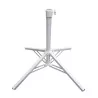 Pied de parasol pliant 86x53x86cm