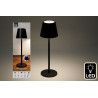 LAMPE LED TACTILE NOIRE 36CM LAMPE LED TACTILE NOIRE 36CM