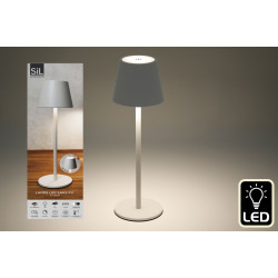 LAMPE LED TACTILE BLANCHE 36CM