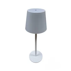 Lampada touch LED bianca e...