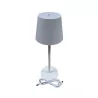 LAMPE LED TACTILE BLANCHE 36CM