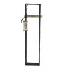 DEROULEUR+RESERVE PAPIER WC NOIR EN PAPI