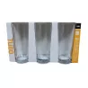 3 Verres Tubo 19Cl