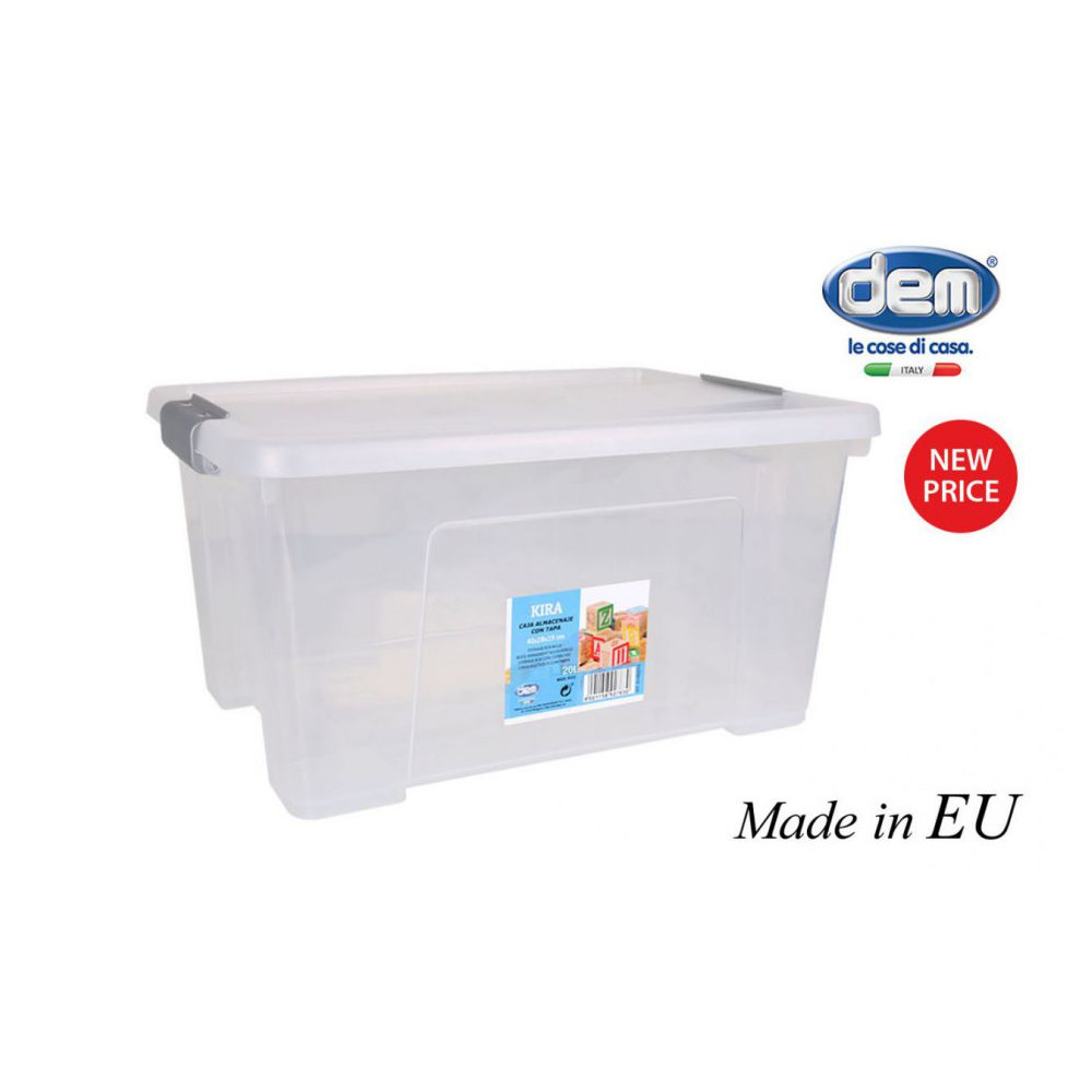 BOX KIRA 20L RANGEMENT A/COUVERC.