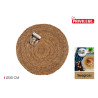 Set de table en jonc D30cm