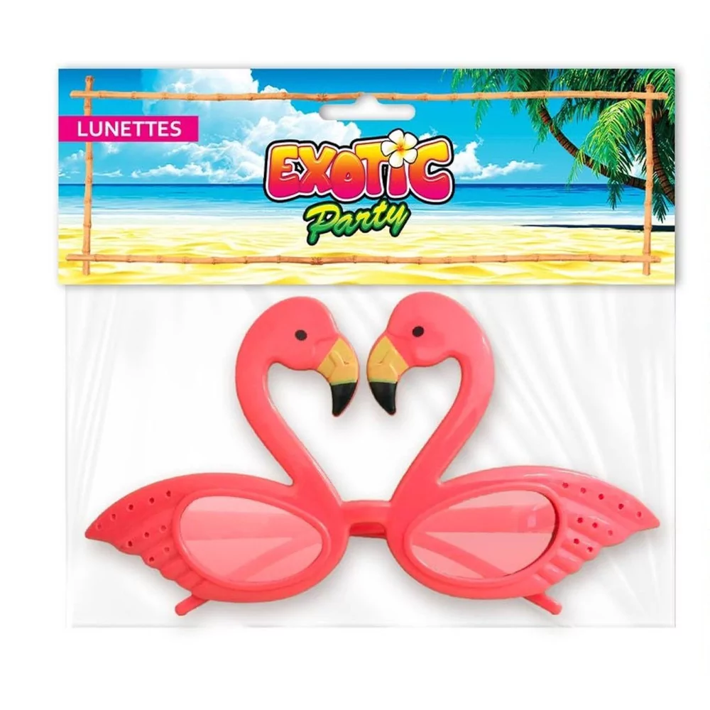 LUNETTES EXOTIC FLAMANTS ROSES