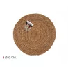 Set de table en jonc D30cm