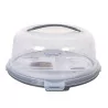 Clear plastic cake box