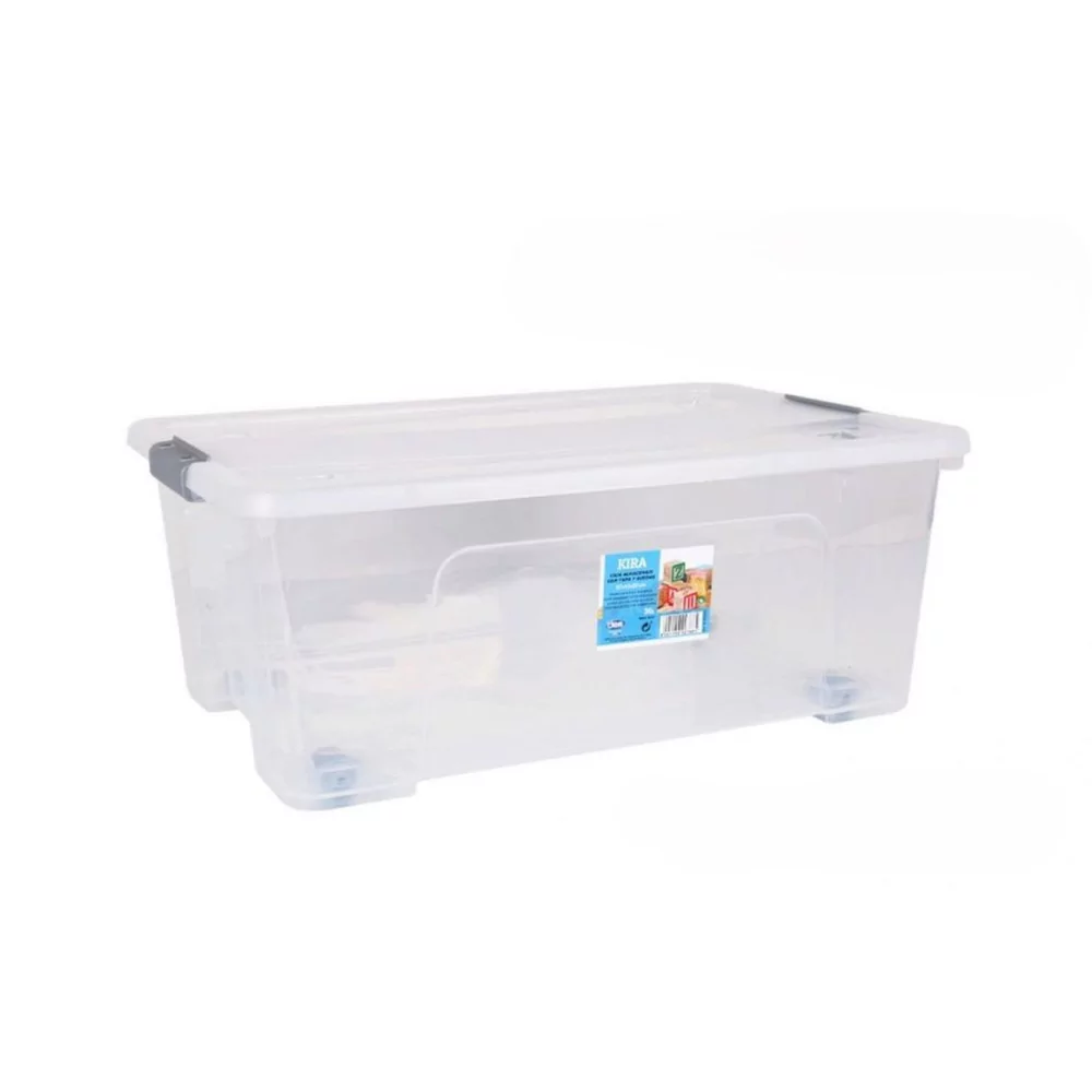 BOITE KIRA 36L + ROUE RANGEMENT A/COUVER