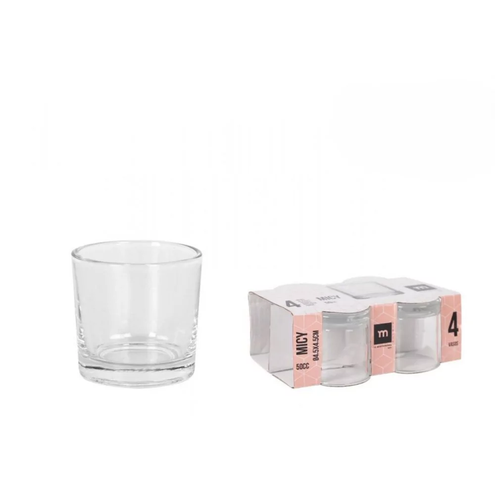 Bicchieri Chupito "Micy" 50cl, set da 4