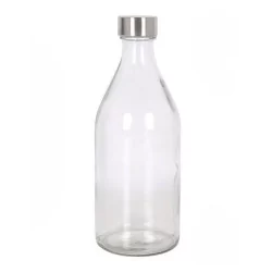 Bouteille en verre 1L Anna