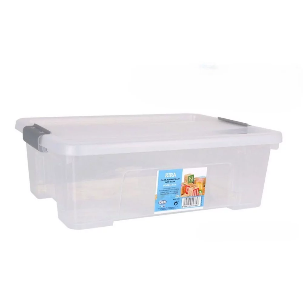 Kira 10L storage box with lid