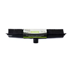BALAI POILS CAOUTCHOUC AVEC RACLETTE 31C