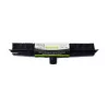BALAI POILS CAOUTCHOUC AVEC RACLETTE 31C