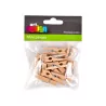 SET DE 12 PINCES BOIS NATUREL 3.5CM SET DE 12 PINCES BOIS NATUREL 3.5CM