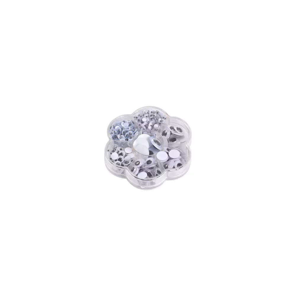 YEUX MOBILES DANS BOITE FLEUR 336 PIECES