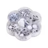 YEUX MOBILES DANS BOITE FLEUR 336 PIECES