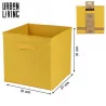 CUBE VELOURS COTELE HONEY MIEL