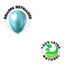 BALLONS BLEU X25