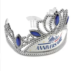 DIADEME JOYEUX ANNIVERSAIRE