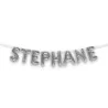 BALLON METAL "S" ARGENT H35CM BALLON METAL "S" ARGENT H35CM