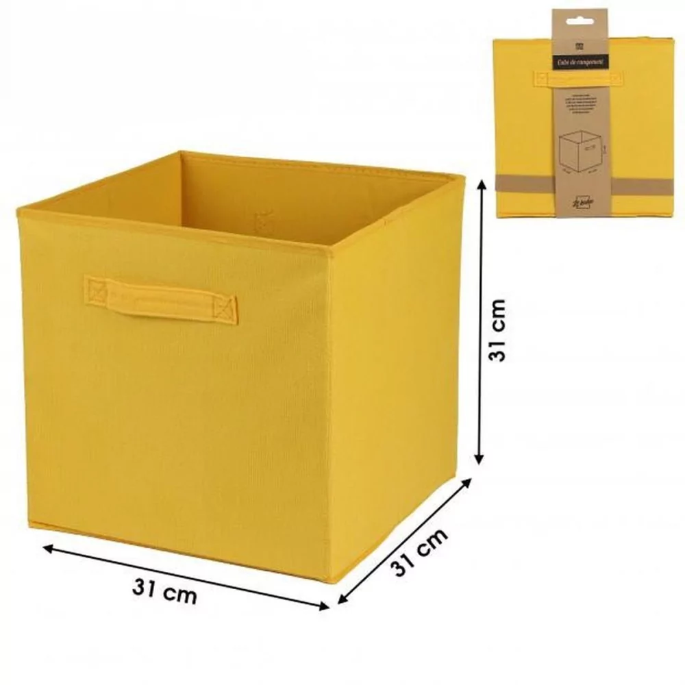 Cube velours côtelé Honey miel