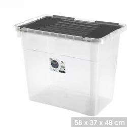 72L förvaringslåda med...