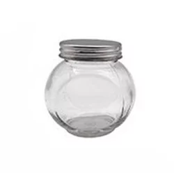 BOCAL BONBON COUVERCLE INOX 19CL