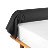 TAIE DE TRAVERSIN LINA NOIR 85x185CM