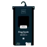 DRAP HOUSSE LINA NOIR 90x190CM DRAP HOUSSE LINA NOIR 90x190CM