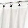 VOILE ANNEAUX LINKA BLANC 140 x 240 CM