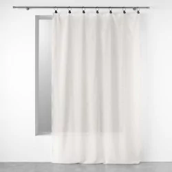 VOILE ANNEAUX LINKA BLANC 140 x 240 CM