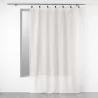 VOILE ANNEAUX LINKA BLANC 140 x 240 CM