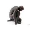 DÉCO STATUE HOMME 33X40CM