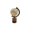DECO GLOBE 24X14CM BOIS