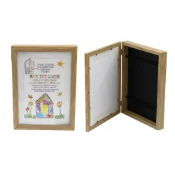 BOITE CADRE POUR DESSINS D'ENFANTS A4 NA