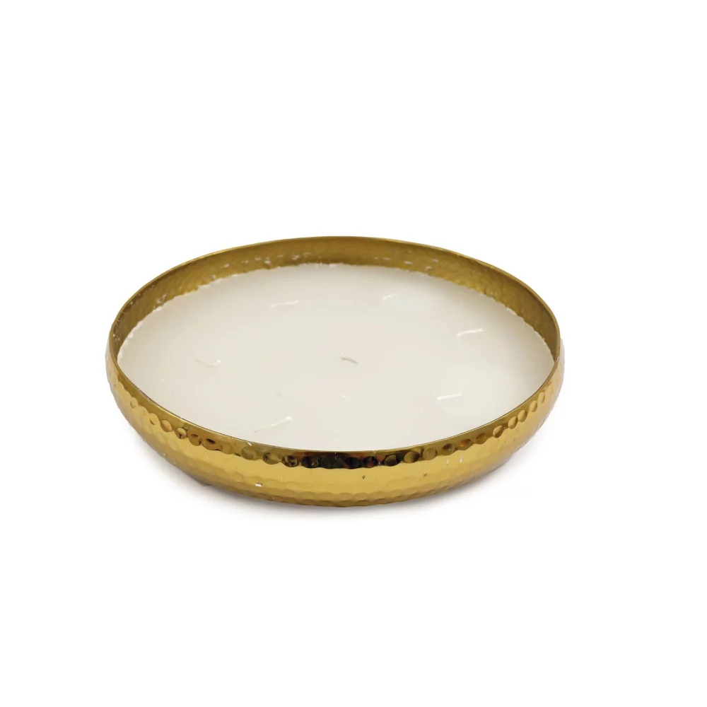 BOUGIE 7 MECHES OR 25CM