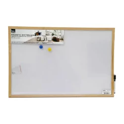 TABLEAU BLANC MAGNETIQUE 60X40CM