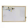 TABLEAU BLANC MAGNETIQUE 60X40CM