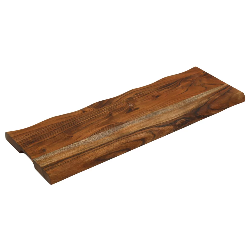 PLANCHE APERO 68CM ACACIA NON REGULIER PLANCHE APERO 68CM ACACIA NON REGULIER