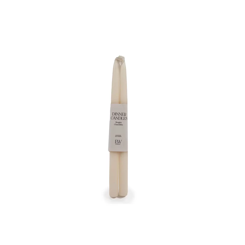 BOUGIES X2 CHANDELLES NP COTON