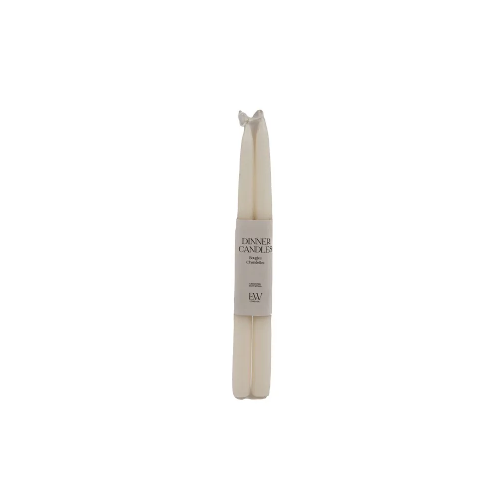 BOUGIES X2 CHANDELLES NP JASMIN BOUGIES X2 CHANDELLES NP JASMIN