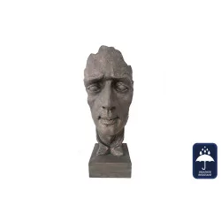 VISAGE ANTIQUE BRONZE OUTDOOR 90CM